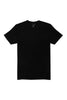 Crew Neck T-shirt 3 Pack - Black-CottonLinks+CA