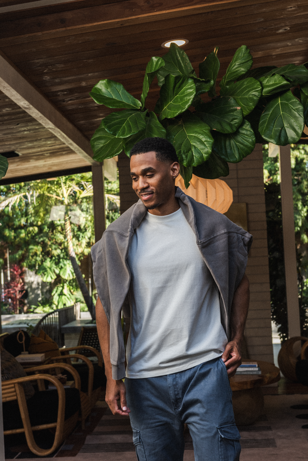 ELEVATED CREW FLEECE