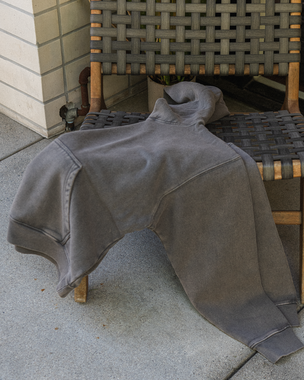 ELEVATED PULLOVER HOODIE FLEECE