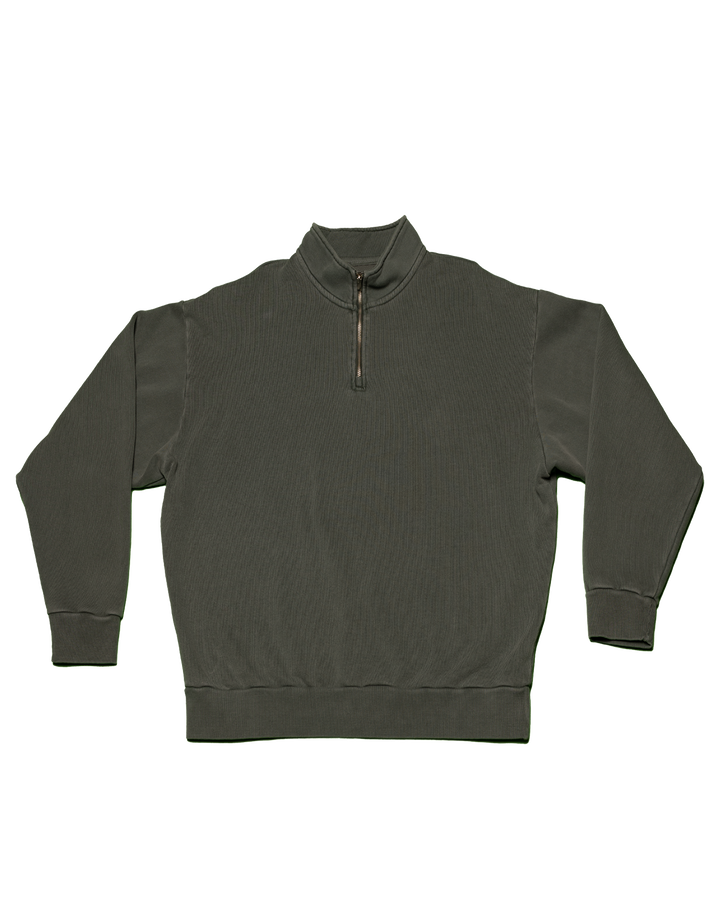 ELEVATED QUARTER ZIP FLEECE