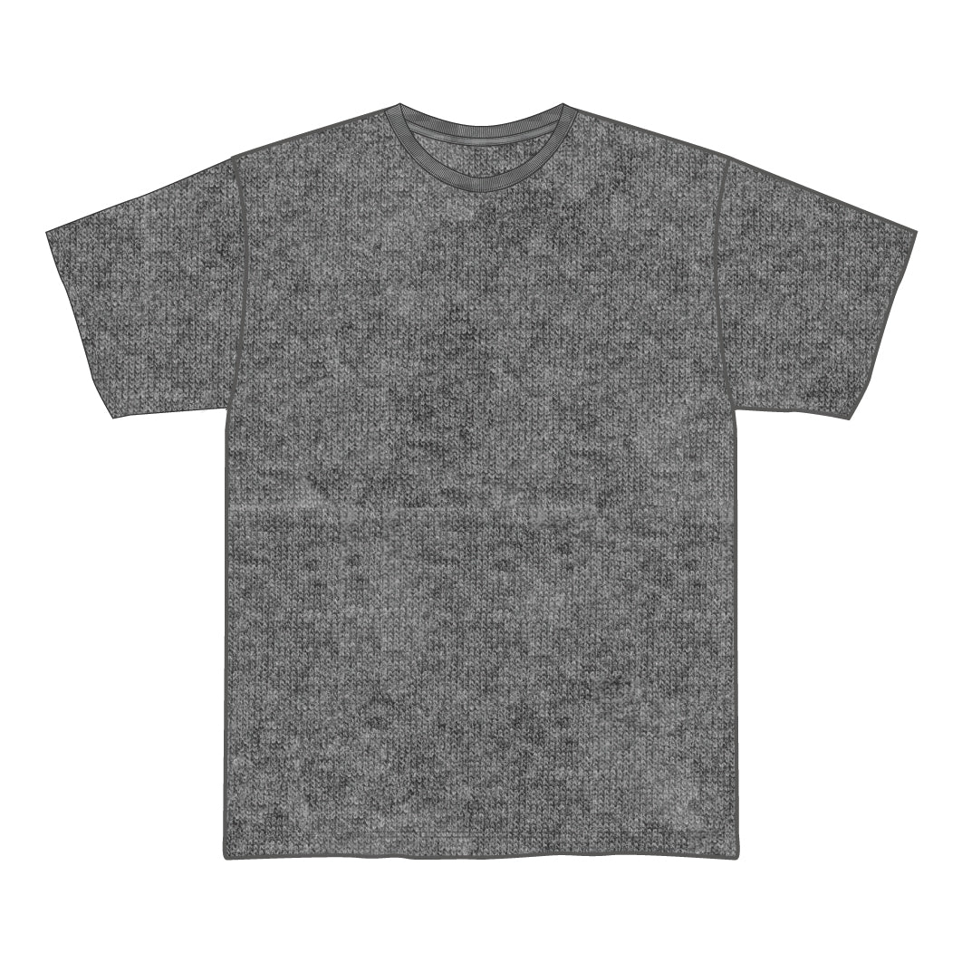 MISSION TEE - HEATHER WHITE