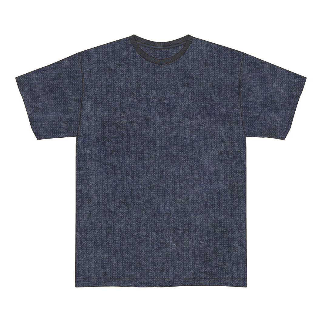 MISSION TEE - HEATHER WHITE