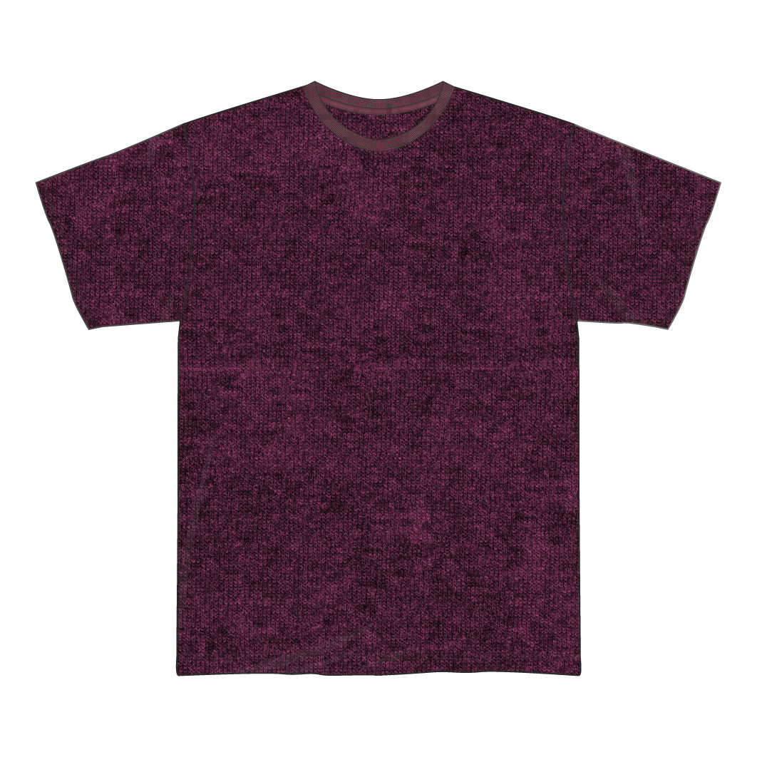 MISSION TEE - HEATHER WHITE