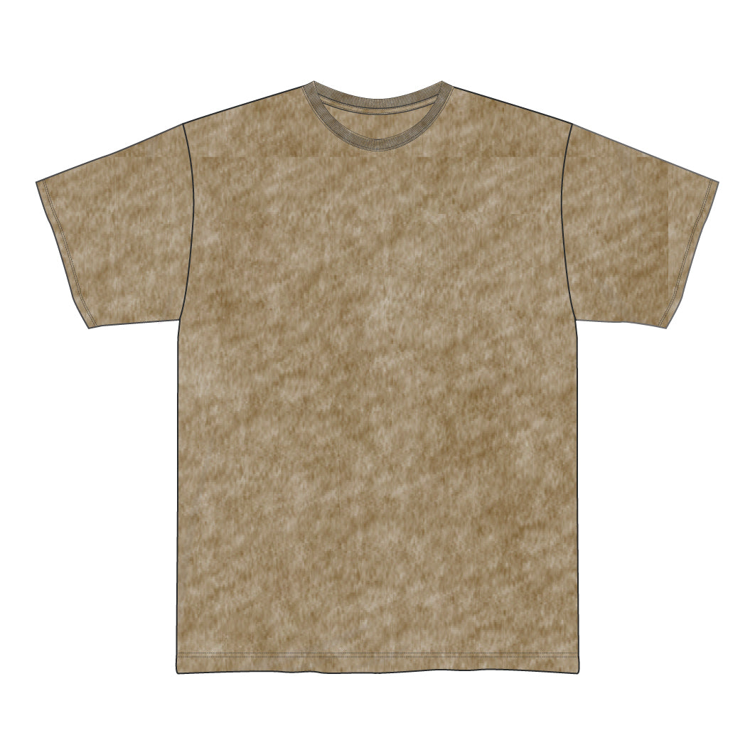 MISSION TEE - HEATHER WHITE