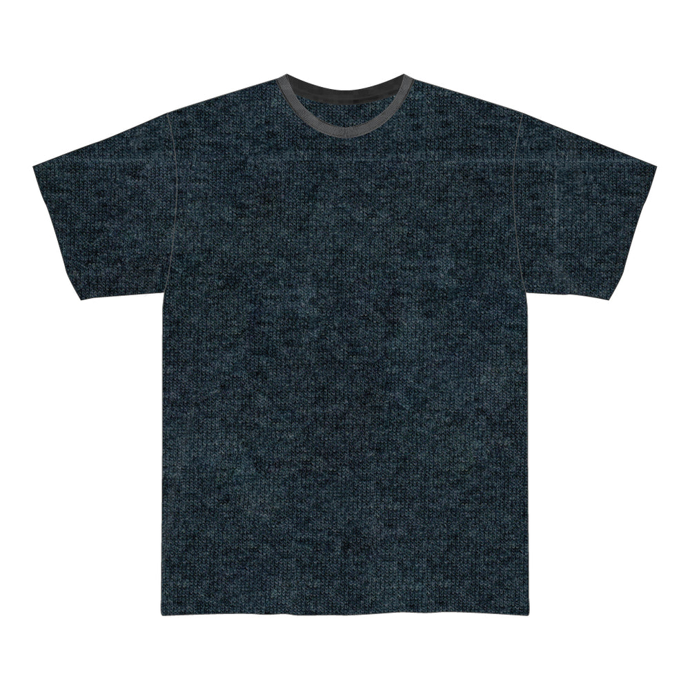 MISSION TEE - HEATHER WHITE