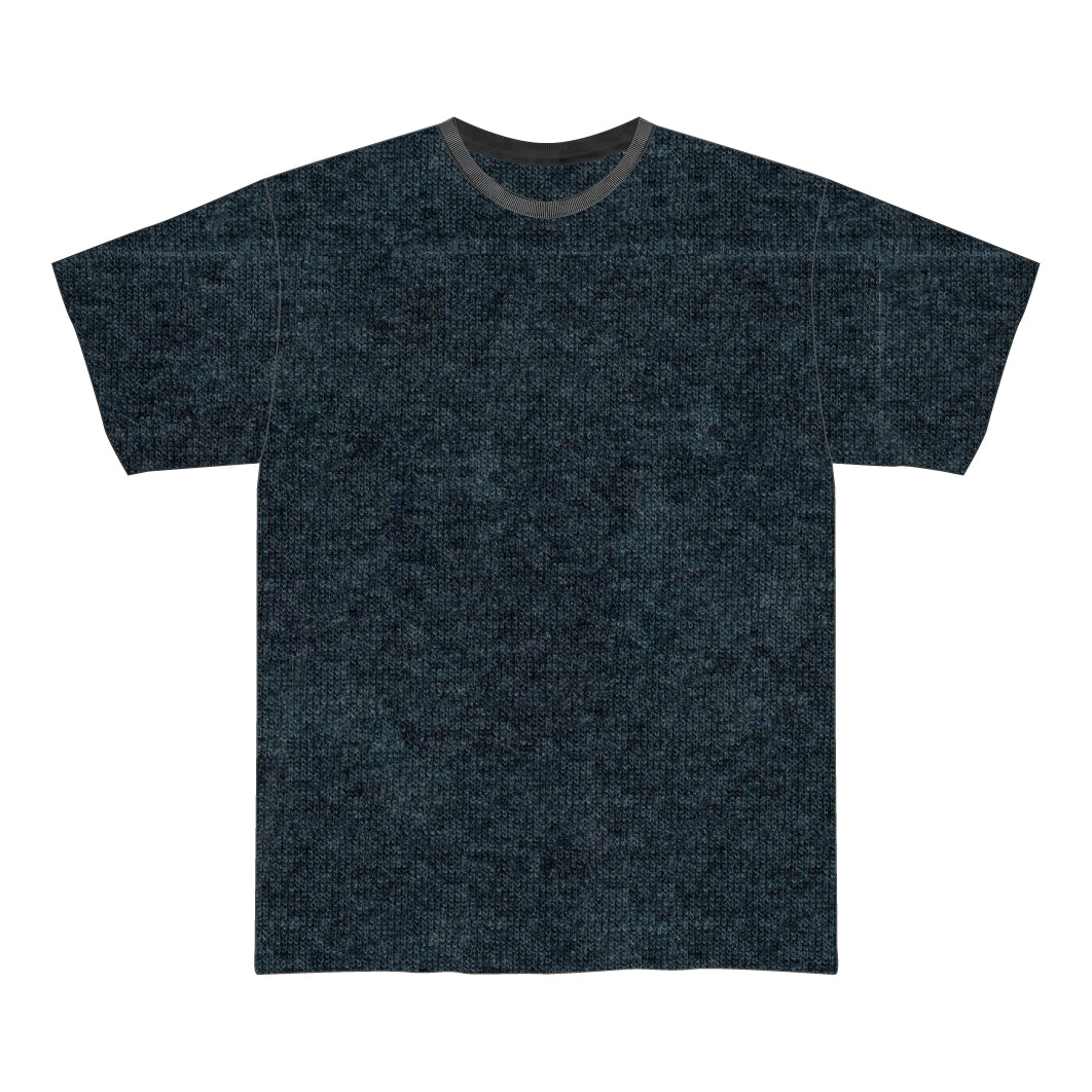 MISSION TEE - HEATHER WHITE