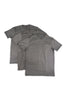 Crew Neck T-shirt 3 Pack - Graphite Heather-CottonLinks+CA