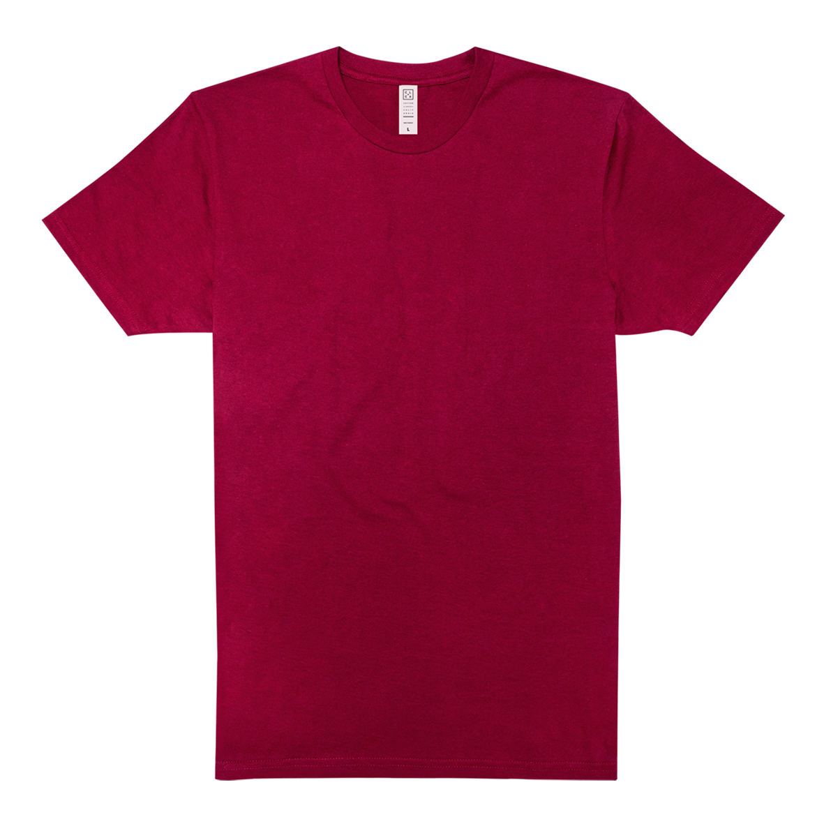 Crew Neck T-shirt | Solids | CL-1001-CottonLinks+CA