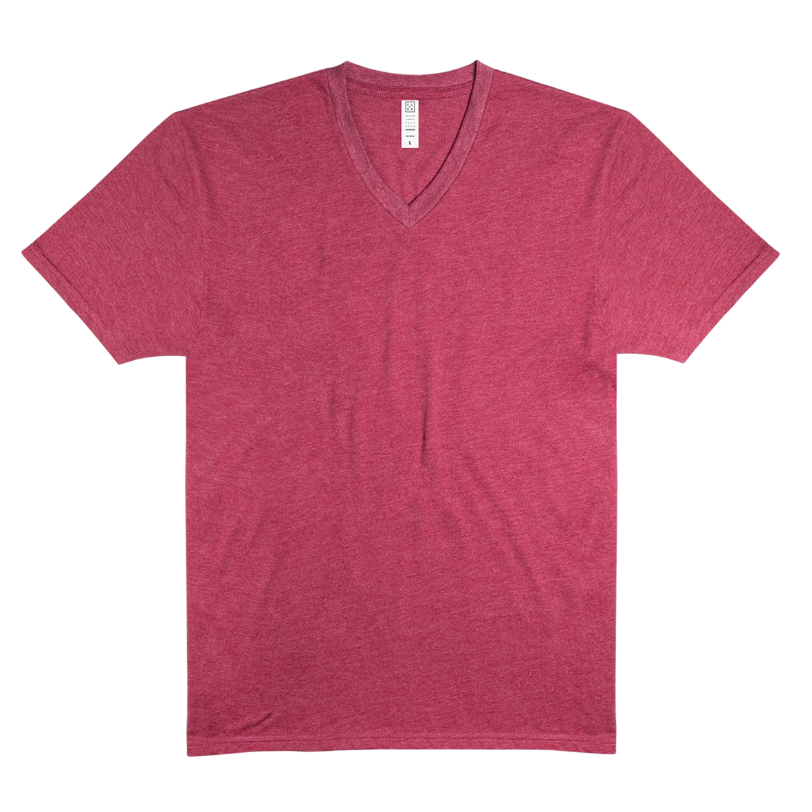 V-Neck T-Shirt | CL-1005-CottonLinks+CA