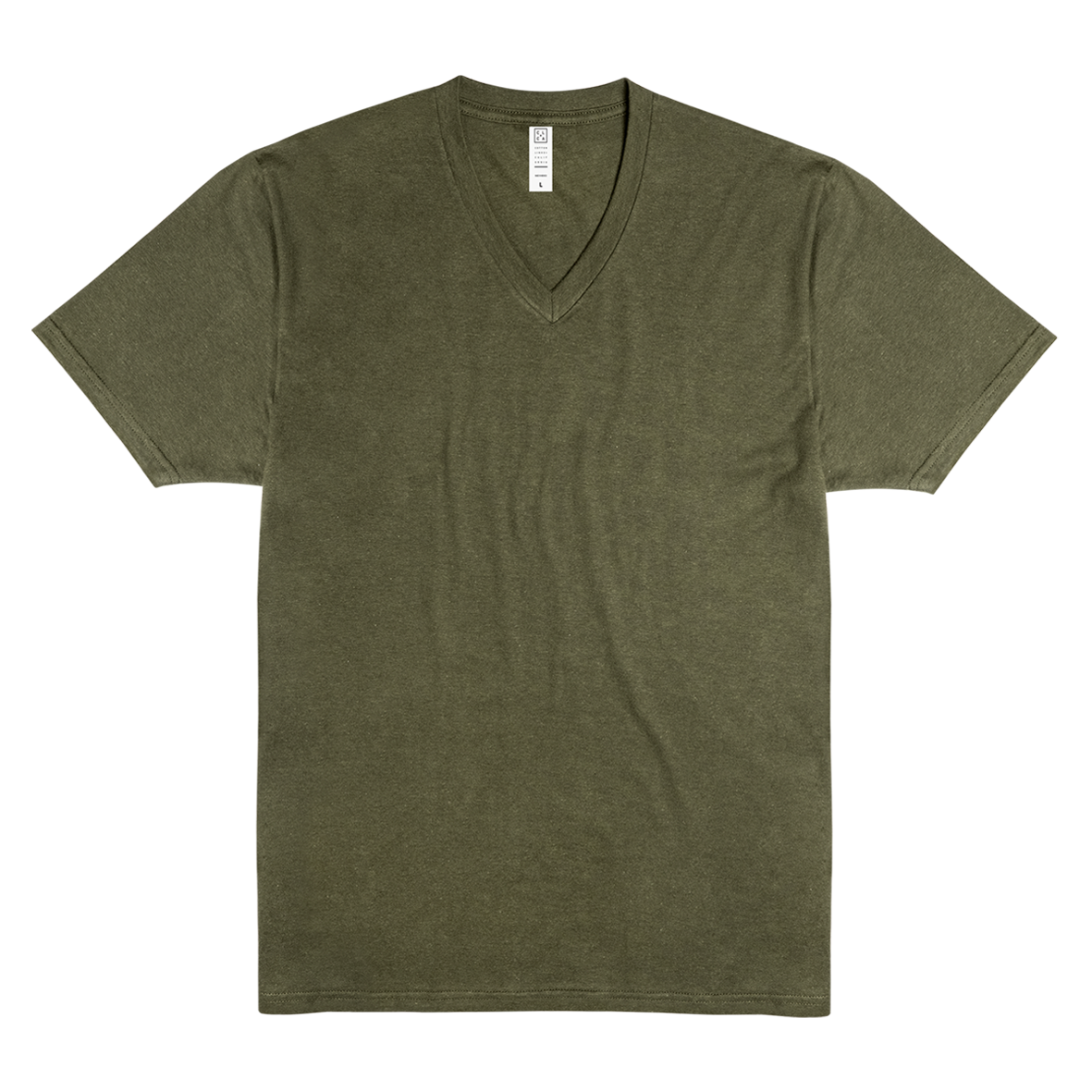 V-Neck T-Shirt | CL-1005-CottonLinks+CA